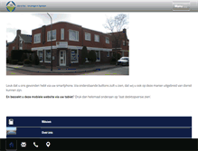 Tablet Screenshot of jokedeboerverzekeringen.nl